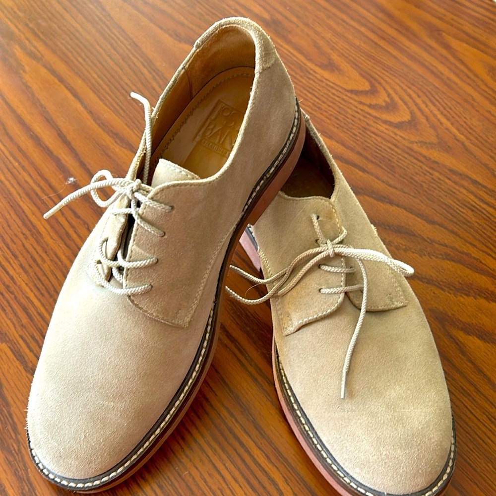 Jos. A. Banks Nu buck shoes